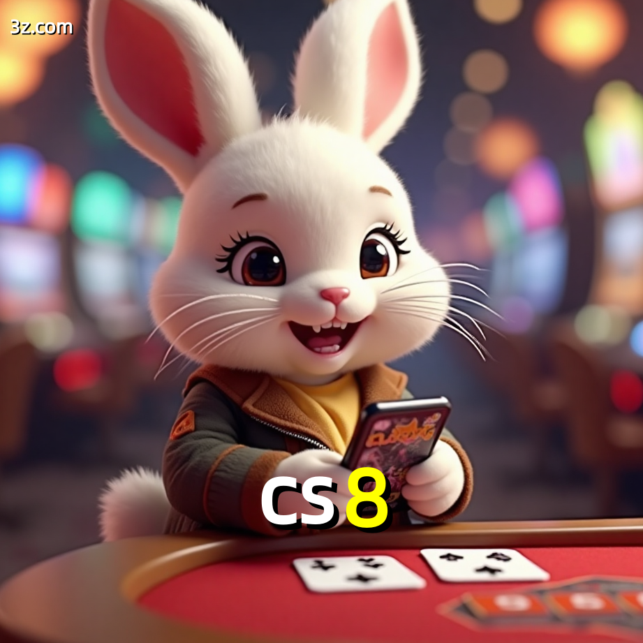 Imagem promocional da cs8 mostrando a plataforma e suas vantagens